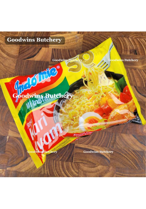 Noodle mie instant Indomie KARI AYAM 72g